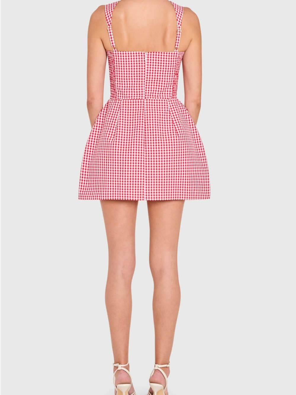 BETHANY SKORT ROMPER IN GINGHAM Size XS
Offers are welcome. - Picture 6 of 11